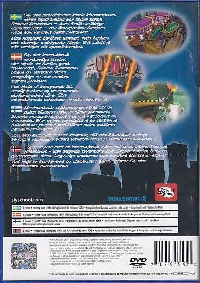 Sly Raccoon - PS2 (Genbrug)